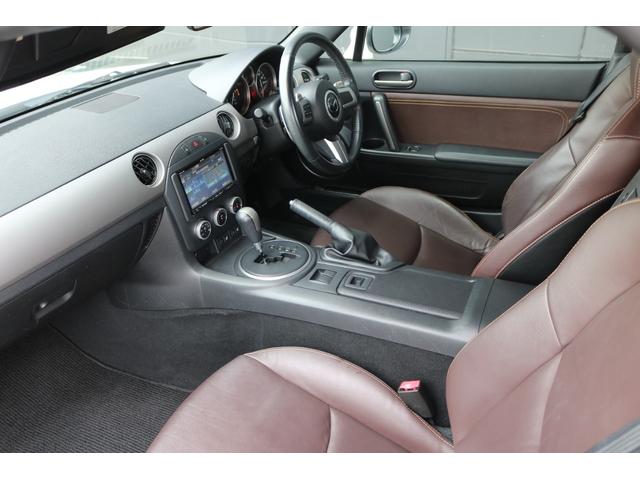 ロードスター  禁煙車 Bモニター 茶革シート シートヒーター イクリプスナビ(AVN-Z05i) フルセグTV ETC Bluetooth パドルシフト クリアランスソナー 純正16インチAW スマートキー2個(19枚目)