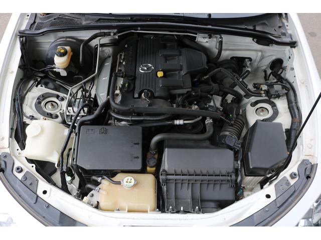 ロードスター  禁煙車 Bモニター 茶革シート シートヒーター イクリプスナビ(AVN-Z05i) フルセグTV ETC Bluetooth パドルシフト クリアランスソナー 純正16インチAW スマートキー2個(21枚目)