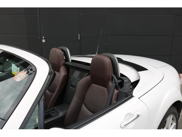 ロードスター  禁煙車 Bモニター 茶革シート シートヒーター イクリプスナビ(AVN-Z05i) フルセグTV ETC Bluetooth パドルシフト クリアランスソナー 純正16インチAW スマートキー2個(23枚目)