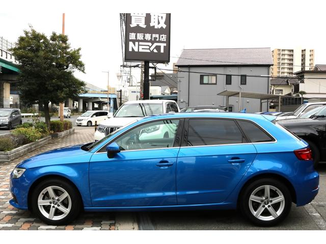A3 スポーツバック1.4TFSI 純正ナビ フルセグTV バーチャルコックピット LEDヘッド 外デジミラ(10枚目)