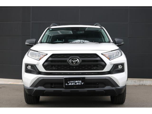 RAV4 アドベンチャー オフロードパッケージII ワンオーナー 禁煙車 純正DA パノラマビュー フルセグTV ETC プリクラ 黒革エアシート シートヒーター メモリ付きパワーシート BSM クルコン クリアランスソナー ルーフレール(7枚目)