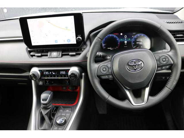 RAV4 アドベンチャー オフロードパッケージII ワンオーナー 禁煙車 純正DA パノラマビュー フルセグTV ETC プリクラ 黒革エアシート シートヒーター メモリ付きパワーシート BSM クルコン クリアランスソナー ルーフレール(13枚目)