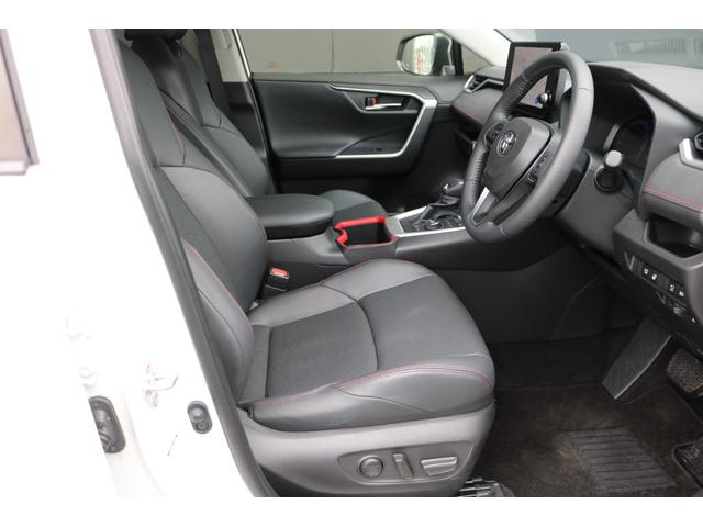 RAV4 アドベンチャー オフロードパッケージII ワンオーナー 禁煙車 純正DA パノラマビュー フルセグTV ETC プリクラ 黒革エアシート シートヒーター メモリ付きパワーシート BSM クルコン クリアランスソナー ルーフレール(14枚目)