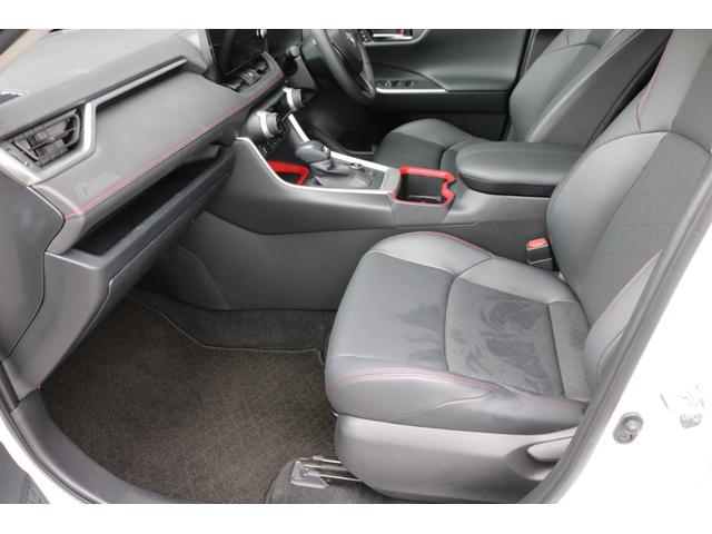 RAV4 アドベンチャー オフロードパッケージII ワンオーナー 禁煙車 純正DA パノラマビュー フルセグTV ETC プリクラ 黒革エアシート シートヒーター メモリ付きパワーシート BSM クルコン クリアランスソナー ルーフレール(16枚目)