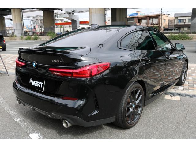 2シリーズ 218dグランクーペ Mスポーツ MスポーツプラスPKG Mスポーツシート Mスポーツブルーキャリパー OP18インチAW 純正ナビ Bカメラ ドライビングアシスト コンフォートアクセス(7枚目)