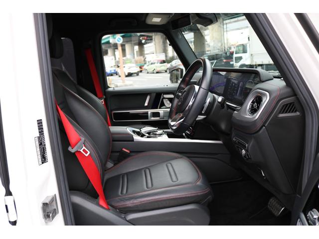 Gクラス G350d ワンオーナー ラグジュアリーPKG サンルーフ レーダーセーフティPKG ブルメスターサウンド 黒革シート カロッツェリアフリップダウンモニター(12枚目)