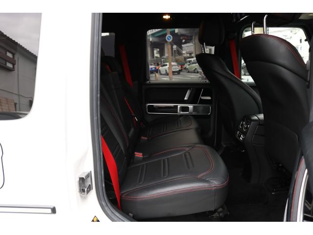 Gクラス G350d ワンオーナー ラグジュアリーPKG サンルーフ レーダーセーフティPKG ブルメスターサウンド 黒革シート カロッツェリアフリップダウンモニター(13枚目)
