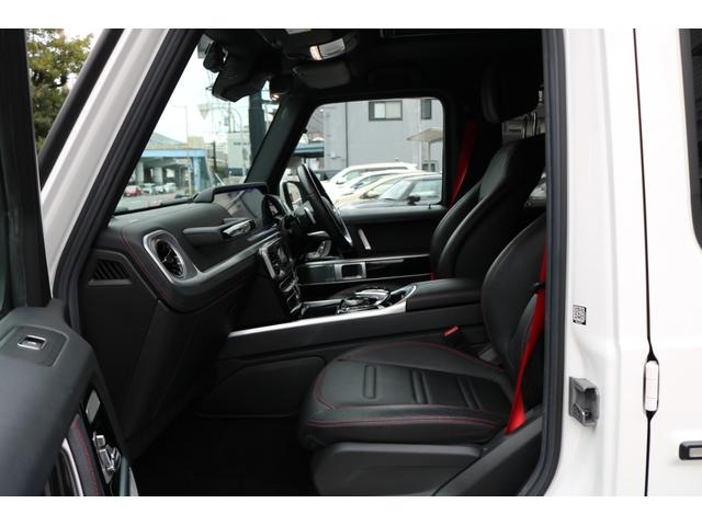 Gクラス G350d ワンオーナー ラグジュアリーPKG サンルーフ レーダーセーフティPKG ブルメスターサウンド 黒革シート カロッツェリアフリップダウンモニター(14枚目)