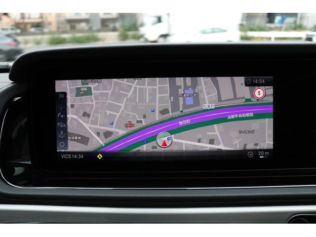 Gクラス G350d ワンオーナー ラグジュアリーPKG サンルーフ レーダーセーフティPKG ブルメスターサウンド 黒革シート カロッツェリアフリップダウンモニター(17枚目)