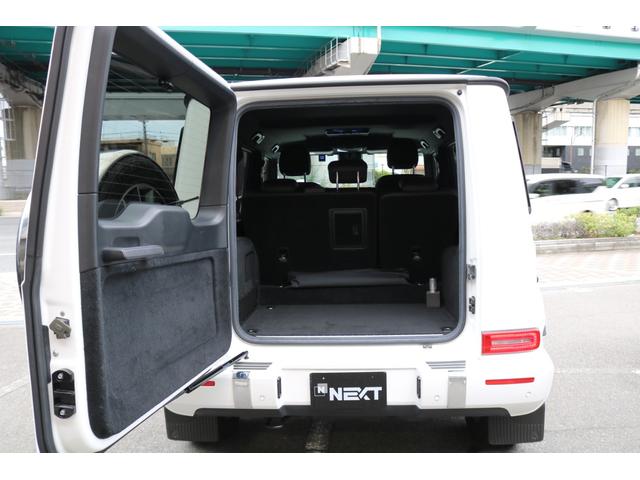 Gクラス G350d ワンオーナー ラグジュアリーPKG サンルーフ レーダーセーフティPKG ブルメスターサウンド 黒革シート カロッツェリアフリップダウンモニター(32枚目)