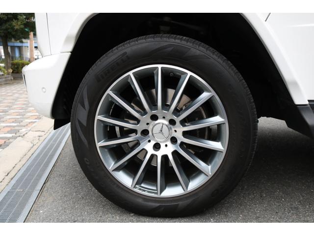 Gクラス G350d ワンオーナー ラグジュアリーPKG サンルーフ レーダーセーフティPKG ブルメスターサウンド 黒革シート カロッツェリアフリップダウンモニター(33枚目)