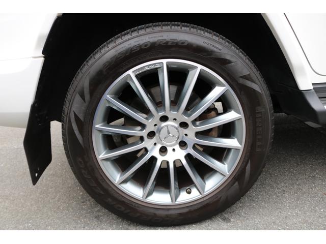 Gクラス G350d ワンオーナー ラグジュアリーPKG サンルーフ レーダーセーフティPKG ブルメスターサウンド 黒革シート カロッツェリアフリップダウンモニター(35枚目)