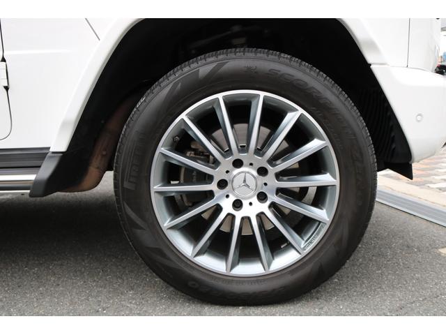 Gクラス G350d ワンオーナー ラグジュアリーPKG サンルーフ レーダーセーフティPKG ブルメスターサウンド 黒革シート カロッツェリアフリップダウンモニター(36枚目)
