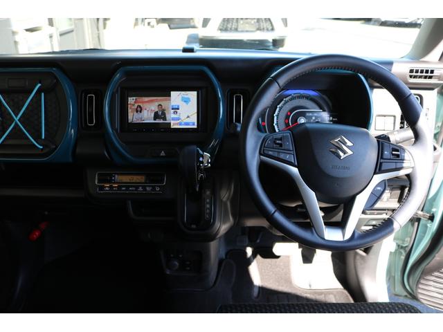 ハスラー ハイブリッドX 禁煙車 バックモニター イクリプスナビ(AVN-LS02) フルセグTV シートヒーター レーンキープ クルコン プリクラ Bluetooth アイドリングストップ スマートキー2個(13枚目)