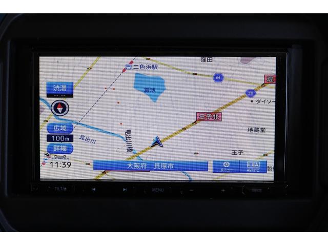 ハスラー ハイブリッドX 禁煙車 バックモニター イクリプスナビ(AVN-LS02) フルセグTV シートヒーター レーンキープ クルコン プリクラ Bluetooth アイドリングストップ スマートキー2個(23枚目)