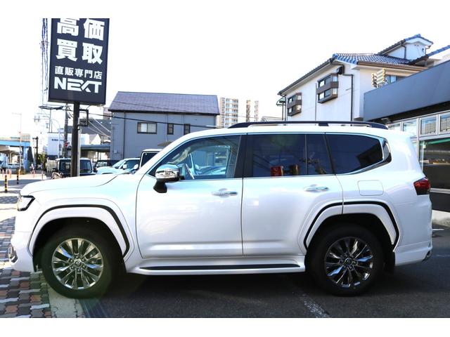 ランドクルーザー ZX ワンオーナー モデリスタエアロ Rエンターテイメント JBL クールボックス 寒冷地仕様 電動Rデフロック 空気圧警報 ブラックルーフレール ベージュ革シート(9枚目)