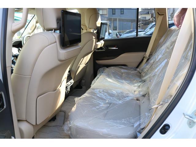 ランドクルーザー ZX ワンオーナー モデリスタエアロ Rエンターテイメント JBL クールボックス 寒冷地仕様 電動Rデフロック 空気圧警報 ブラックルーフレール ベージュ革シート(14枚目)