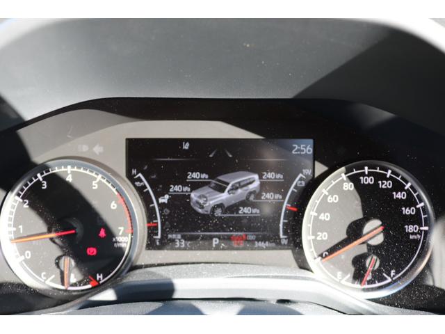 ランドクルーザー ZX ワンオーナー モデリスタエアロ Rエンターテイメント JBL クールボックス 寒冷地仕様 電動Rデフロック 空気圧警報 ブラックルーフレール ベージュ革シート(18枚目)