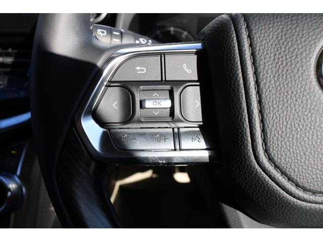 ランドクルーザー ZX ワンオーナー モデリスタエアロ Rエンターテイメント JBL クールボックス 寒冷地仕様 電動Rデフロック 空気圧警報 ブラックルーフレール ベージュ革シート(25枚目)