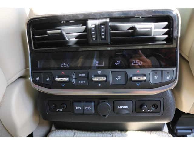 ランドクルーザー ZX ワンオーナー モデリスタエアロ Rエンターテイメント JBL クールボックス 寒冷地仕様 電動Rデフロック 空気圧警報 ブラックルーフレール ベージュ革シート(29枚目)