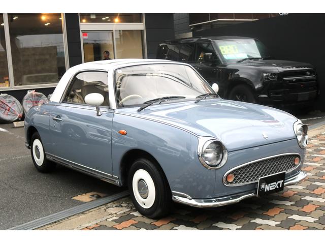 フィガロ ベースグレード　オーディオ　同色ペイント済（5枚目）