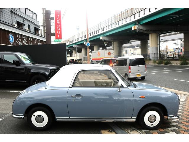 フィガロ ベースグレード　オーディオ　同色ペイント済（6枚目）