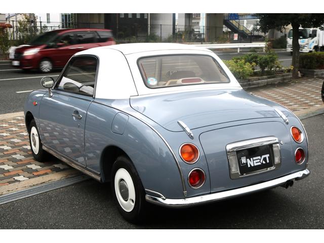 フィガロ ベースグレード　オーディオ　同色ペイント済（9枚目）