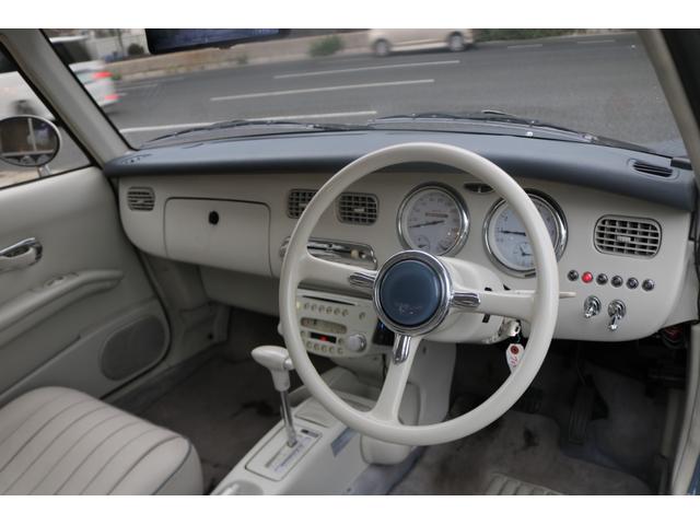 フィガロ ベースグレード　オーディオ　同色ペイント済（11枚目）