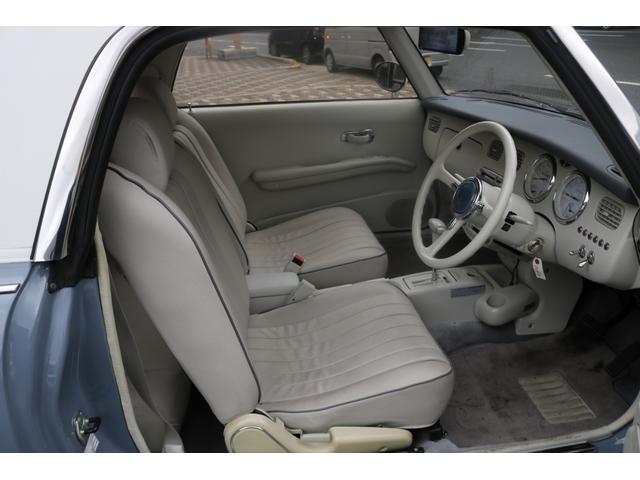 フィガロ ベースグレード　オーディオ　同色ペイント済（12枚目）