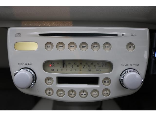 フィガロ ベースグレード　オーディオ　同色ペイント済（17枚目）