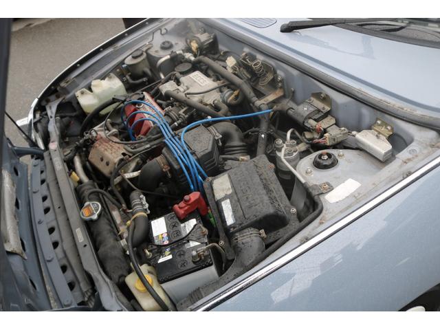 フィガロ ベースグレード　オーディオ　同色ペイント済（25枚目）