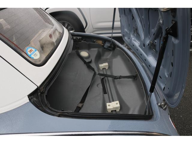 フィガロ ベースグレード　オーディオ　同色ペイント済（26枚目）