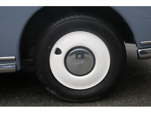 フィガロ ベースグレード　オーディオ　同色ペイント済（28枚目）