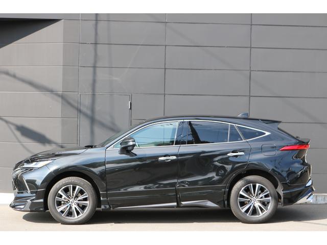 ハリアー 　ワンオーナー　禁煙車　モデリスタエアロ（Ｆ／Ｓ／Ｒ）　デジミラ　黒ハーフレザー　Ｂカメラ　純正ナビ　フルセグＴＶ　クリアランスソナー　ＢＳＭ　プリクラ　レーンキープ　パワーシート　パワーバックドア（11枚目）