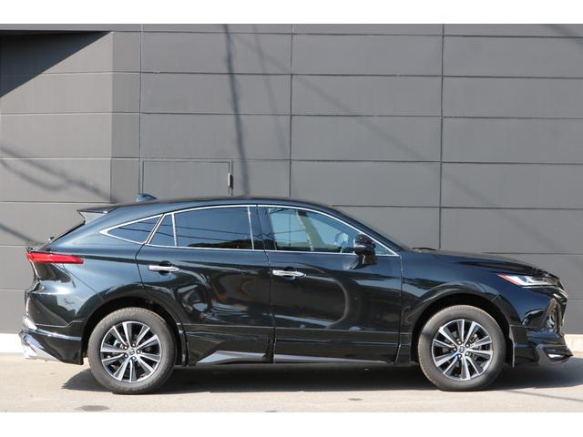 ハリアー 　ワンオーナー　禁煙車　モデリスタエアロ（Ｆ／Ｓ／Ｒ）　デジミラ　黒ハーフレザー　Ｂカメラ　純正ナビ　フルセグＴＶ　クリアランスソナー　ＢＳＭ　プリクラ　レーンキープ　パワーシート　パワーバックドア（12枚目）