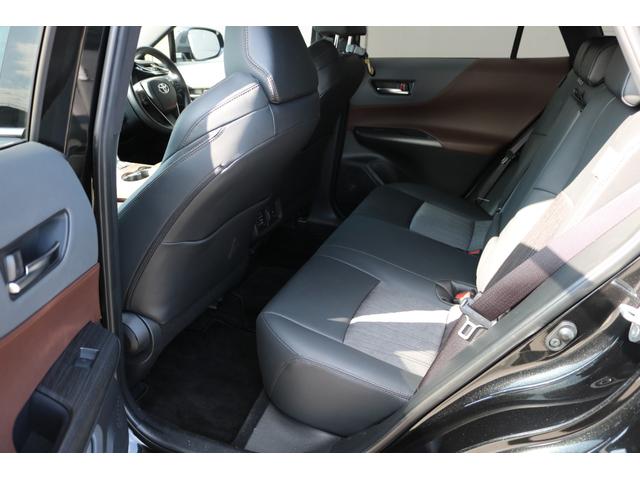 ハリアー 　ワンオーナー　禁煙車　モデリスタエアロ（Ｆ／Ｓ／Ｒ）　デジミラ　黒ハーフレザー　Ｂカメラ　純正ナビ　フルセグＴＶ　クリアランスソナー　ＢＳＭ　プリクラ　レーンキープ　パワーシート　パワーバックドア（19枚目）