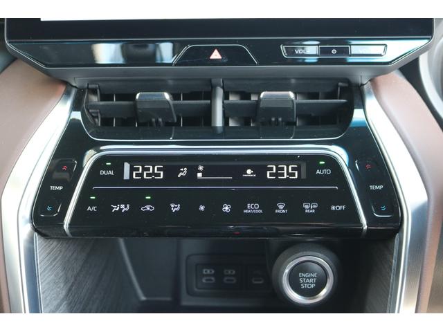 ハリアー 　ワンオーナー　禁煙車　モデリスタエアロ（Ｆ／Ｓ／Ｒ）　デジミラ　黒ハーフレザー　Ｂカメラ　純正ナビ　フルセグＴＶ　クリアランスソナー　ＢＳＭ　プリクラ　レーンキープ　パワーシート　パワーバックドア（28枚目）