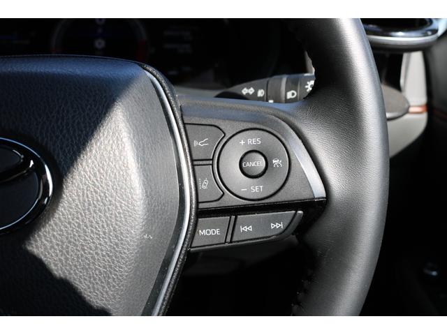 ハリアー 　ワンオーナー　禁煙車　モデリスタエアロ（Ｆ／Ｓ／Ｒ）　デジミラ　黒ハーフレザー　Ｂカメラ　純正ナビ　フルセグＴＶ　クリアランスソナー　ＢＳＭ　プリクラ　レーンキープ　パワーシート　パワーバックドア（30枚目）