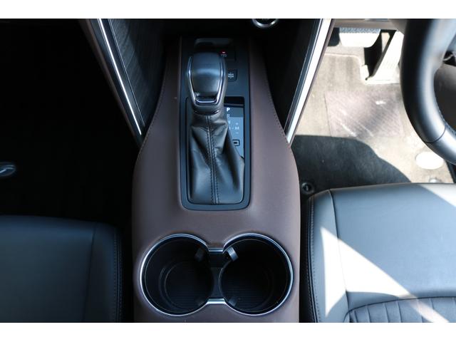 ハリアー 　ワンオーナー　禁煙車　モデリスタエアロ（Ｆ／Ｓ／Ｒ）　デジミラ　黒ハーフレザー　Ｂカメラ　純正ナビ　フルセグＴＶ　クリアランスソナー　ＢＳＭ　プリクラ　レーンキープ　パワーシート　パワーバックドア（31枚目）