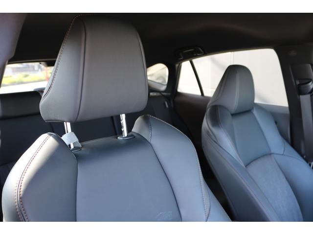 ハリアー 　ワンオーナー　禁煙車　モデリスタエアロ（Ｆ／Ｓ／Ｒ）　デジミラ　黒ハーフレザー　Ｂカメラ　純正ナビ　フルセグＴＶ　クリアランスソナー　ＢＳＭ　プリクラ　レーンキープ　パワーシート　パワーバックドア（32枚目）