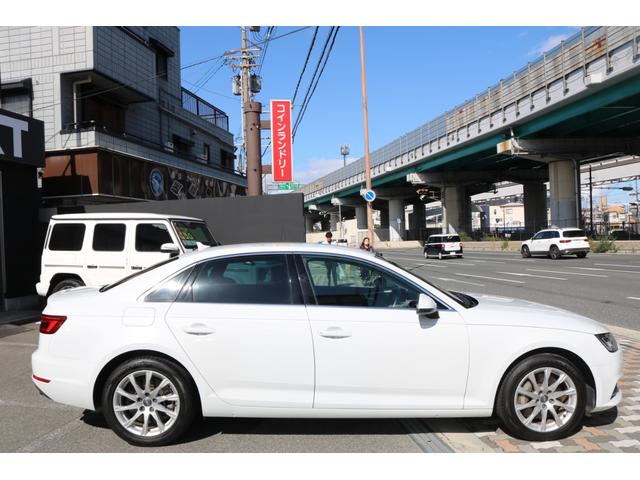 A4 2.0TFSIクワトロ 革シート 純正ナビ フルセグTV クルコン パドルシフト パワーシート アイドリングストップ F.Rセンサー(6枚目)