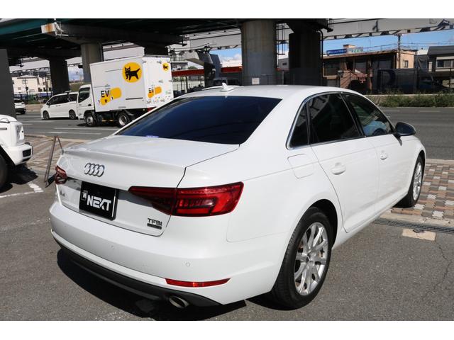 A4 2.0TFSIクワトロ 革シート 純正ナビ フルセグTV クルコン パドルシフト パワーシート アイドリングストップ F.Rセンサー(7枚目)