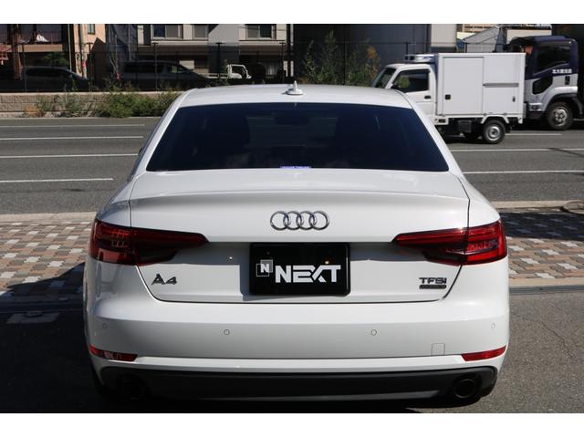 A4 2.0TFSIクワトロ 革シート 純正ナビ フルセグTV クルコン パドルシフト パワーシート アイドリングストップ F.Rセンサー(8枚目)