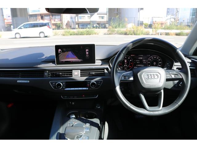 A4 2.0TFSIクワトロ 革シート 純正ナビ フルセグTV クルコン パドルシフト パワーシート アイドリングストップ F.Rセンサー(11枚目)