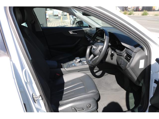 A4 2.0TFSIクワトロ 革シート 純正ナビ フルセグTV クルコン パドルシフト パワーシート アイドリングストップ F.Rセンサー(12枚目)