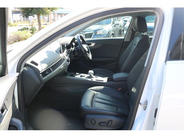 A4 2.0TFSIクワトロ 革シート 純正ナビ フルセグTV クルコン パドルシフト パワーシート アイドリングストップ F.Rセンサー(14枚目)