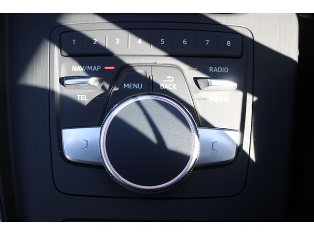 A4 2.0TFSIクワトロ 革シート 純正ナビ フルセグTV クルコン パドルシフト パワーシート アイドリングストップ F.Rセンサー(21枚目)