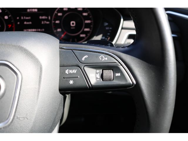 A4 2.0TFSIクワトロ 革シート 純正ナビ フルセグTV クルコン パドルシフト パワーシート アイドリングストップ F.Rセンサー(23枚目)