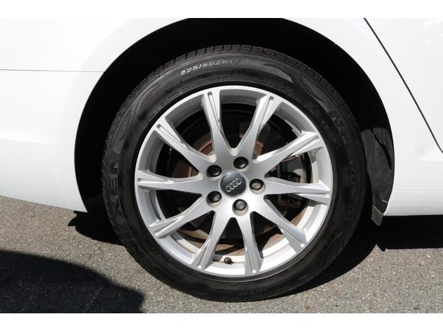 A4 2.0TFSIクワトロ 革シート 純正ナビ フルセグTV クルコン パドルシフト パワーシート アイドリングストップ F.Rセンサー(34枚目)