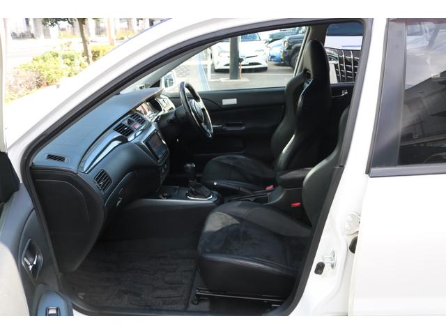 ランサーワゴン エボリューションGT-A ワンオーナー 社外ナビ フルセグTV ハーフレザーシート フロントリップ Rスポ(14枚目)